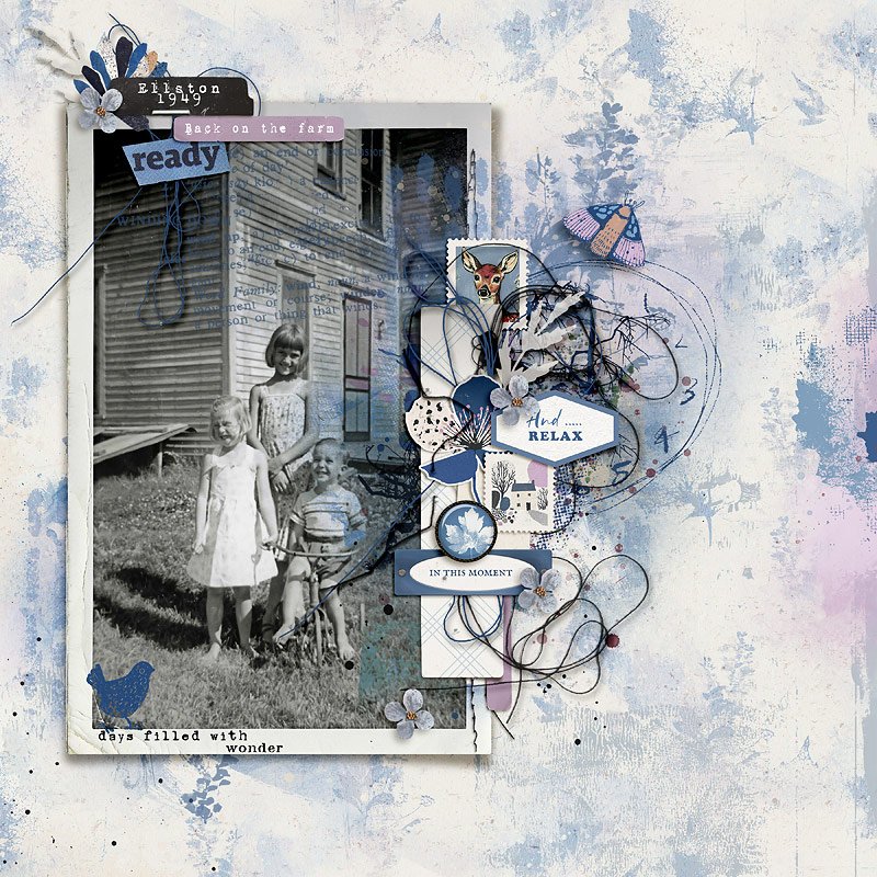 Wind Down Mixed Media Elements by Lynn Grieveson - Image 15