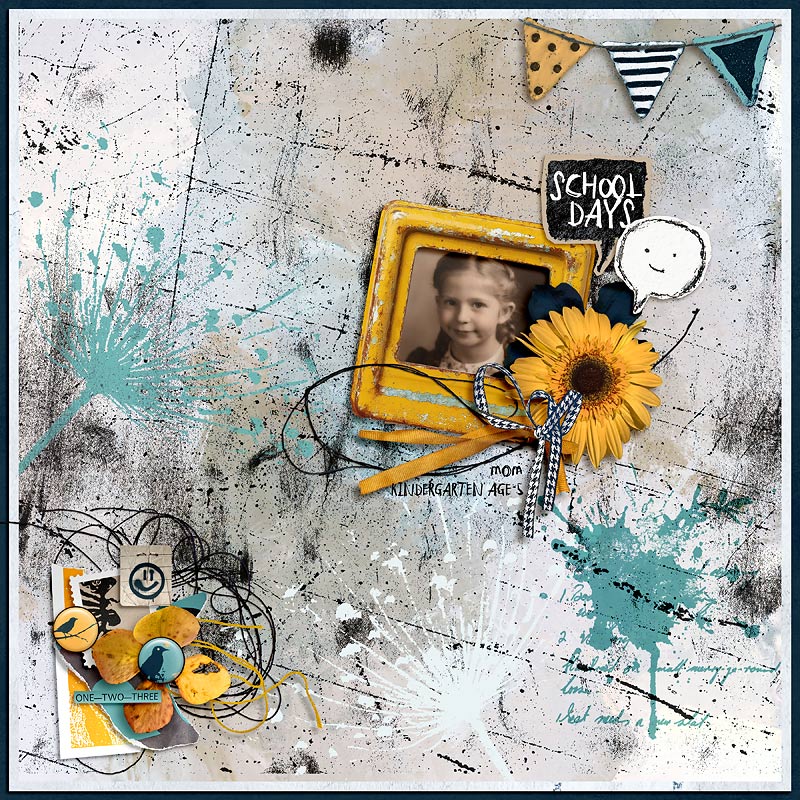 Bolder Digital Scrapbooking Kit by Lynn Grieveson - Image 8