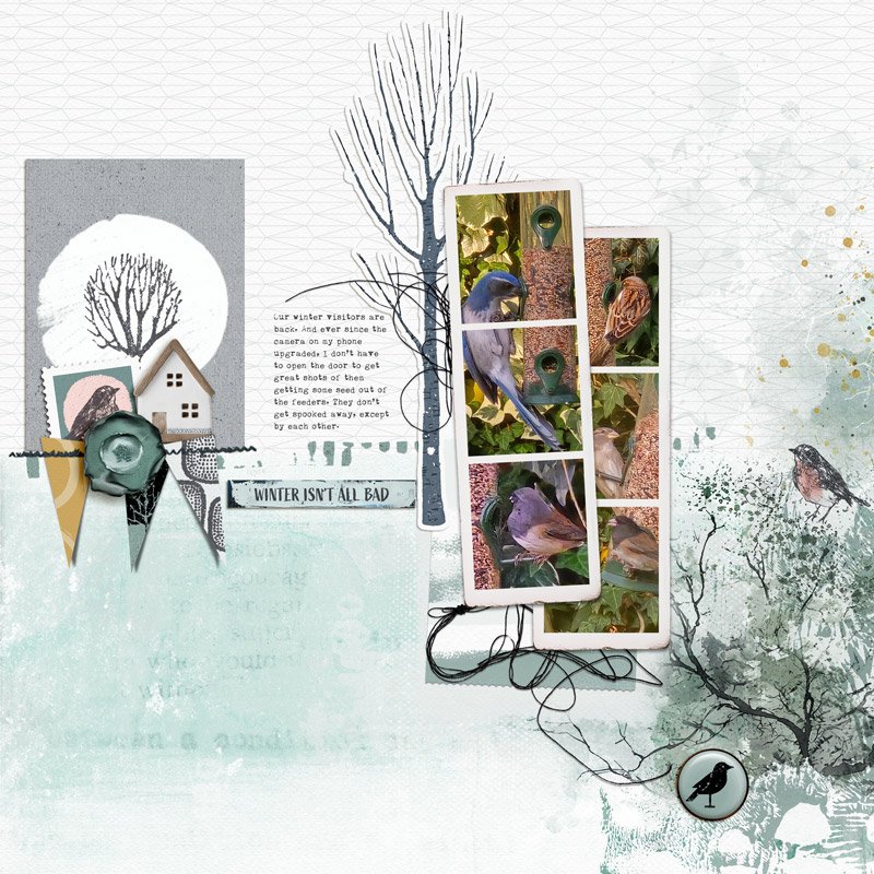 Colmar Mixed Media Elements by Lynn Grieveson - Image 9