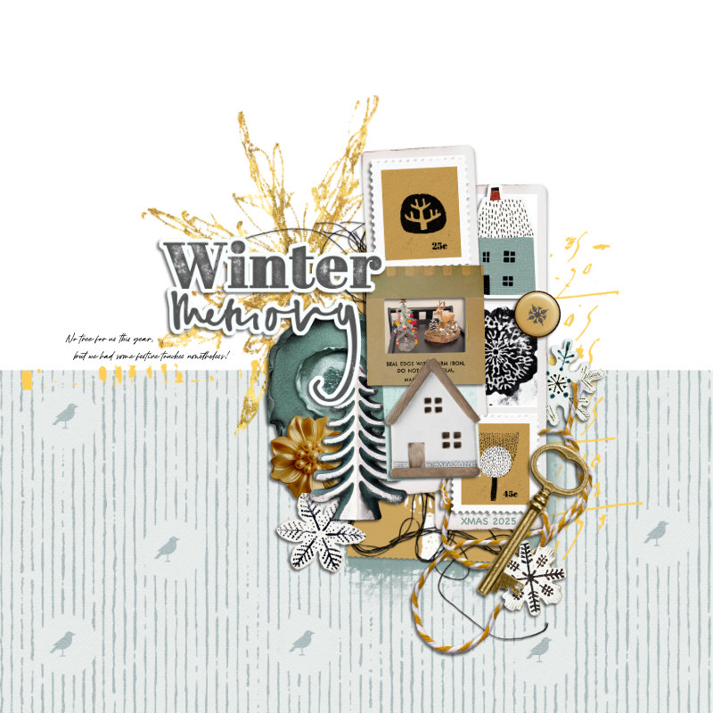 Colmar Digital Scrapbooking Kit by Lynn Grieveson - Image 14