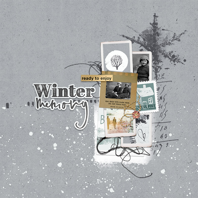 Colmar Digital Scrapbooking Kit by Lynn Grieveson - Image 7