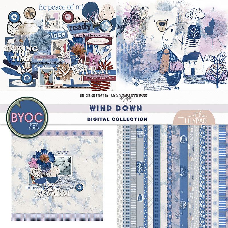 Wind Down Collection by Lynn Grieveson