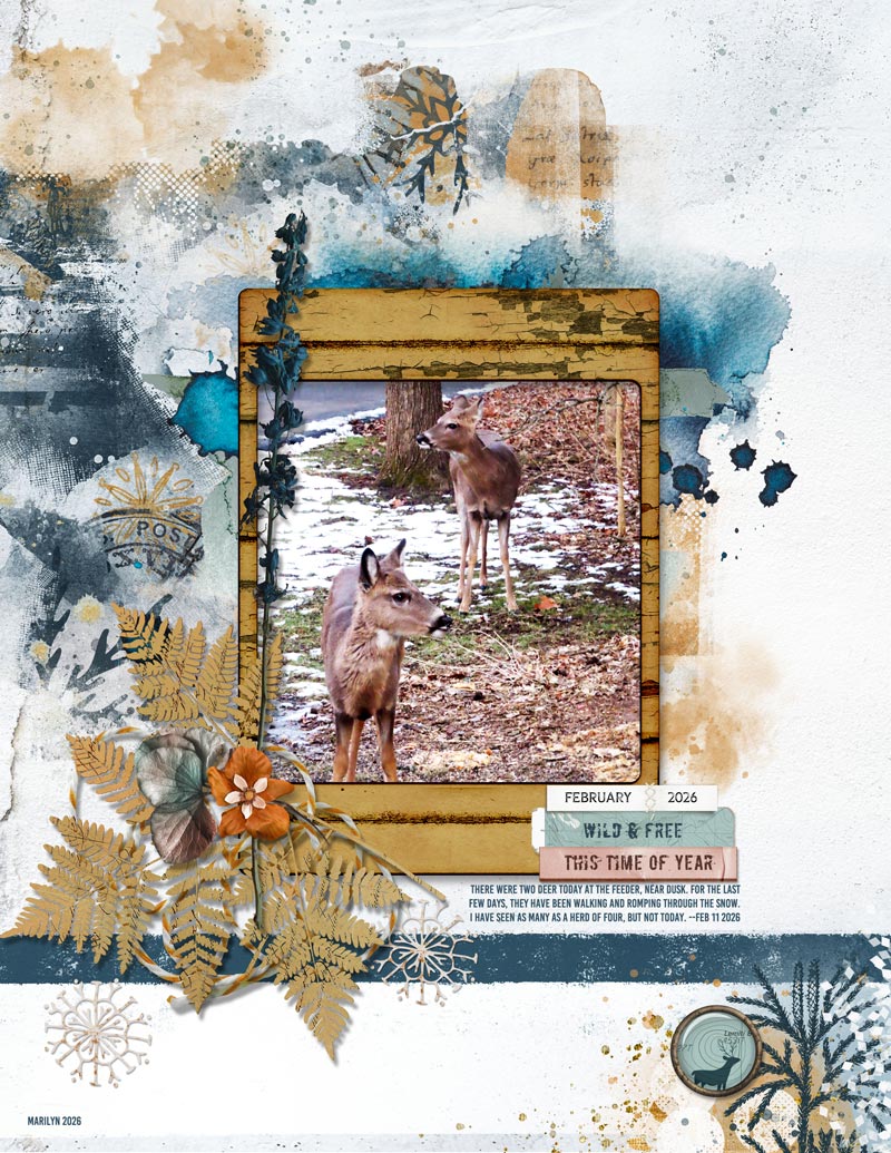 Stitched Down Dates No3 - Image 4