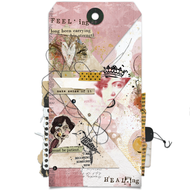 Feel It to Heal It Kit by Lynn Grieveson and Studio Basic - Image 11