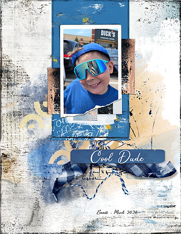 Grow Template Set by Digital Scrapbook designer Lynn Grieveson - Image 5