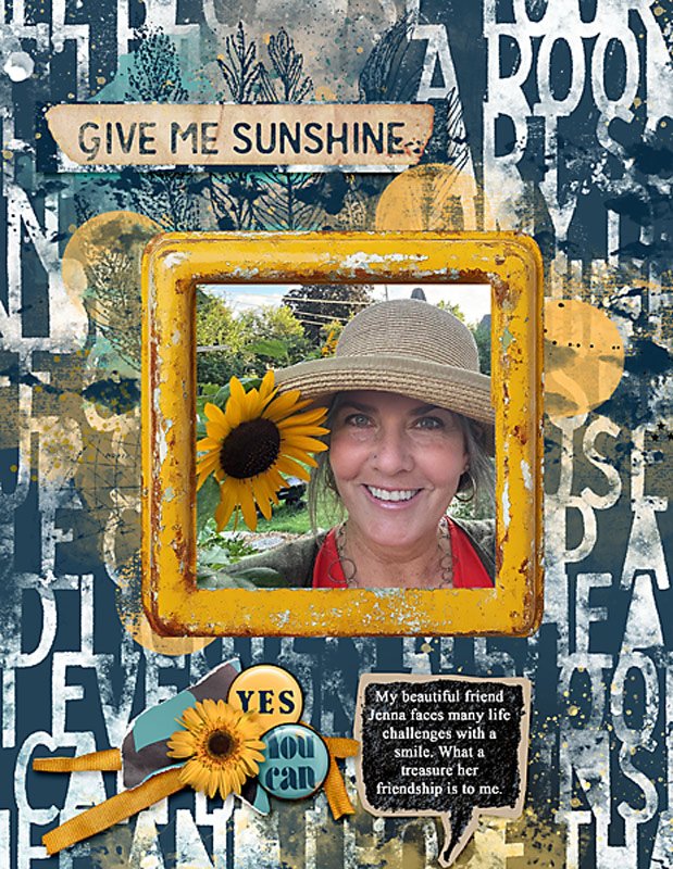 Bolder Digital Scrapbooking Kit by Lynn Grieveson - Image 10