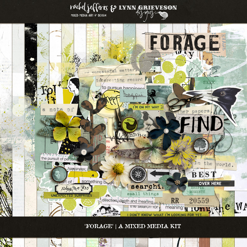 Forage Mixed Media Kit
