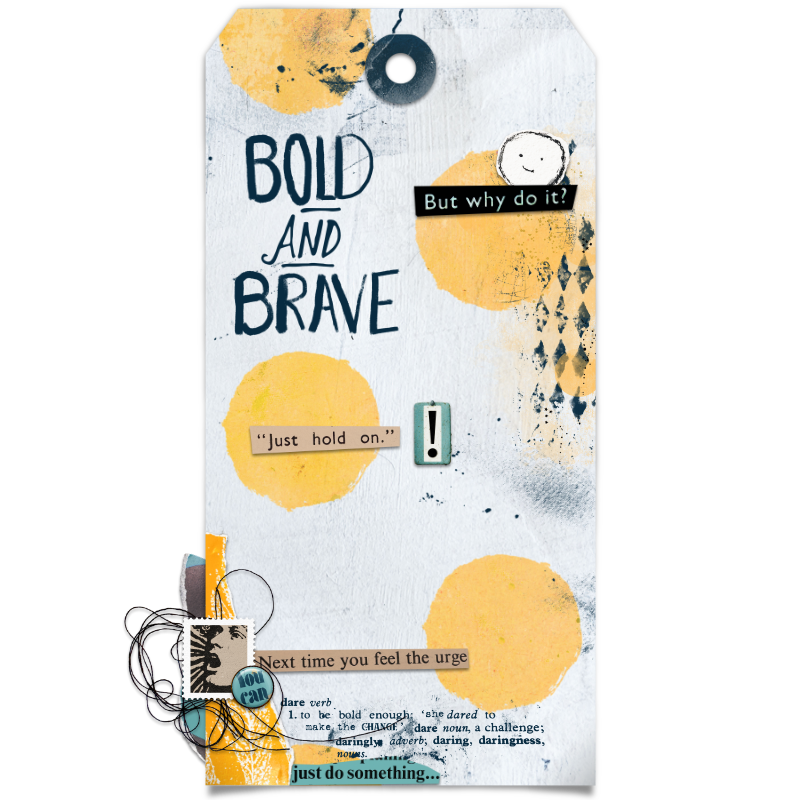 Bolder Digital Scrapbooking Kit by Lynn Grieveson - Image 11