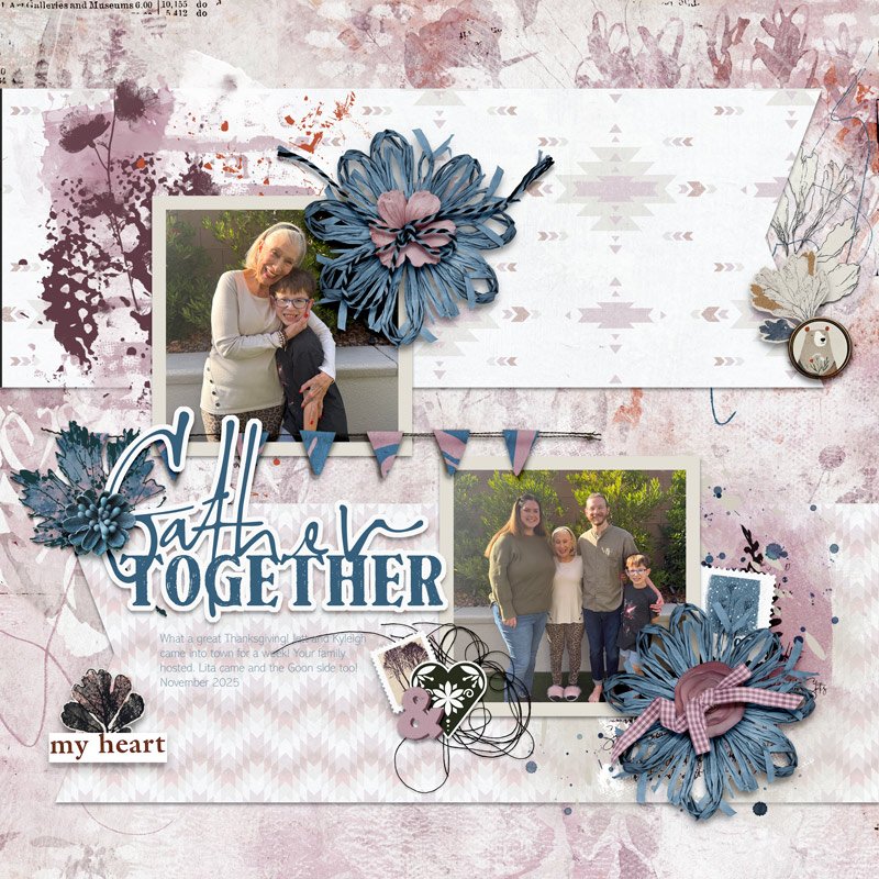 Gather Mixed Media Elements by Lynn Grieveson - Image 9