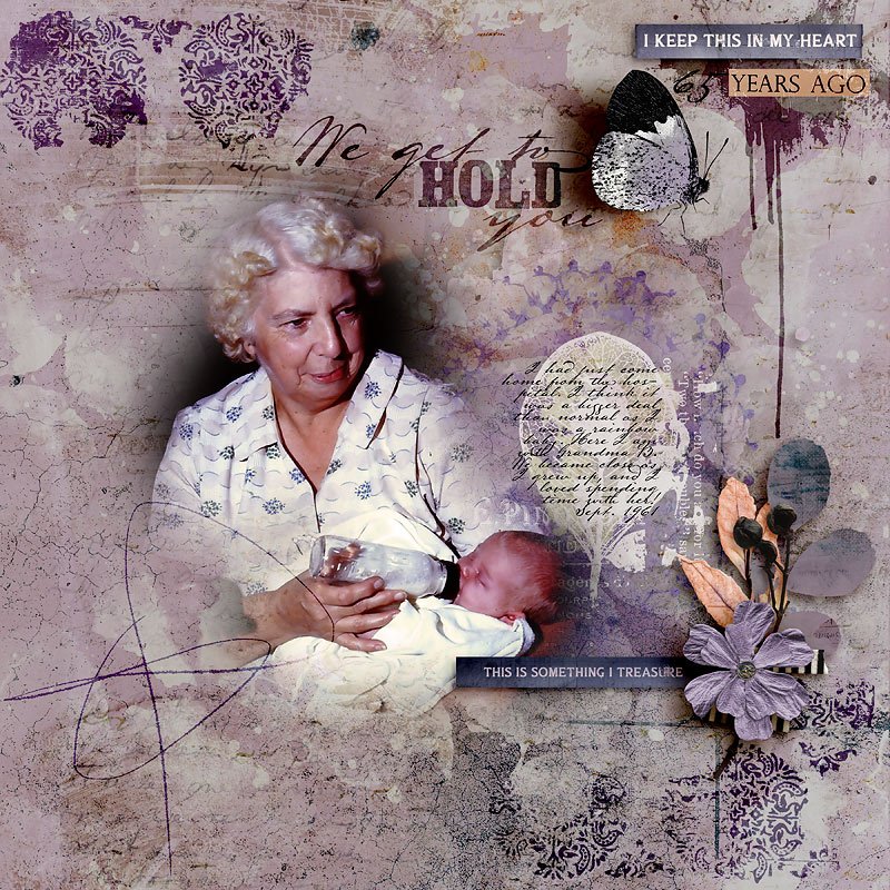 Hold Mixed Media Project Kit - Image 13