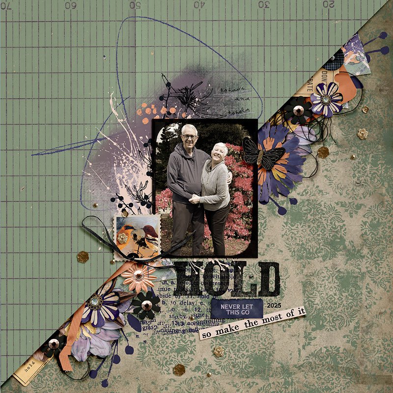 Hold Mixed Media Project Kit - Image 16