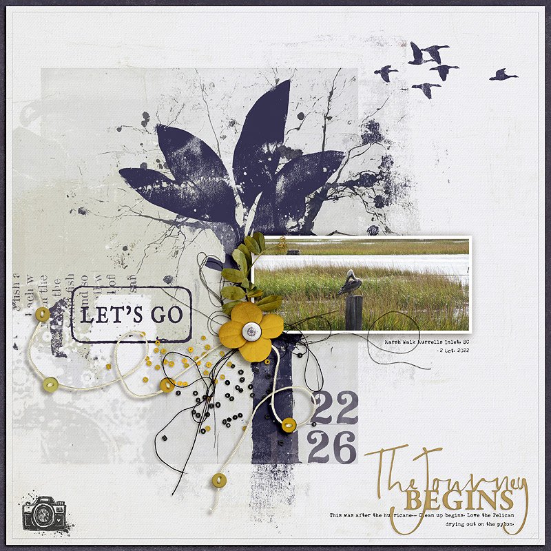 Let's Start The Journey Collection by Lynn Grieveson and Studio Basic - Image 11