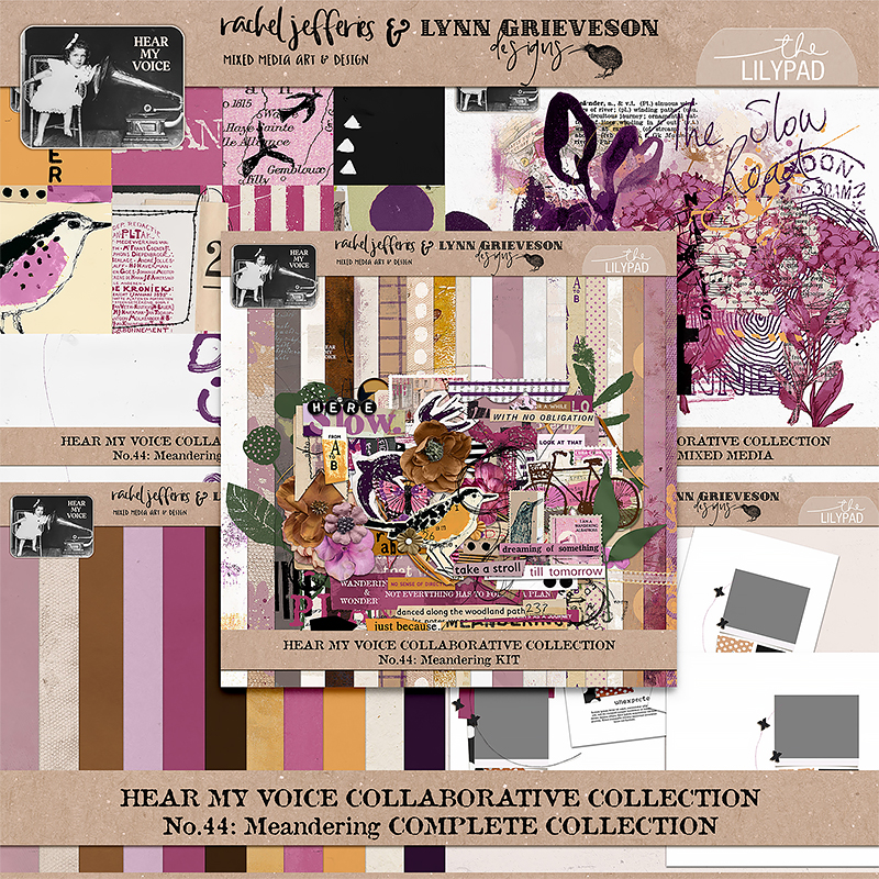 Hear My Voice 44 Meandering Complete Mega Collection