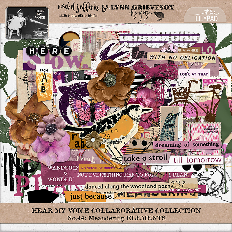 Hear My Voice 44 Meandering Complete Mega Collection - Image 2