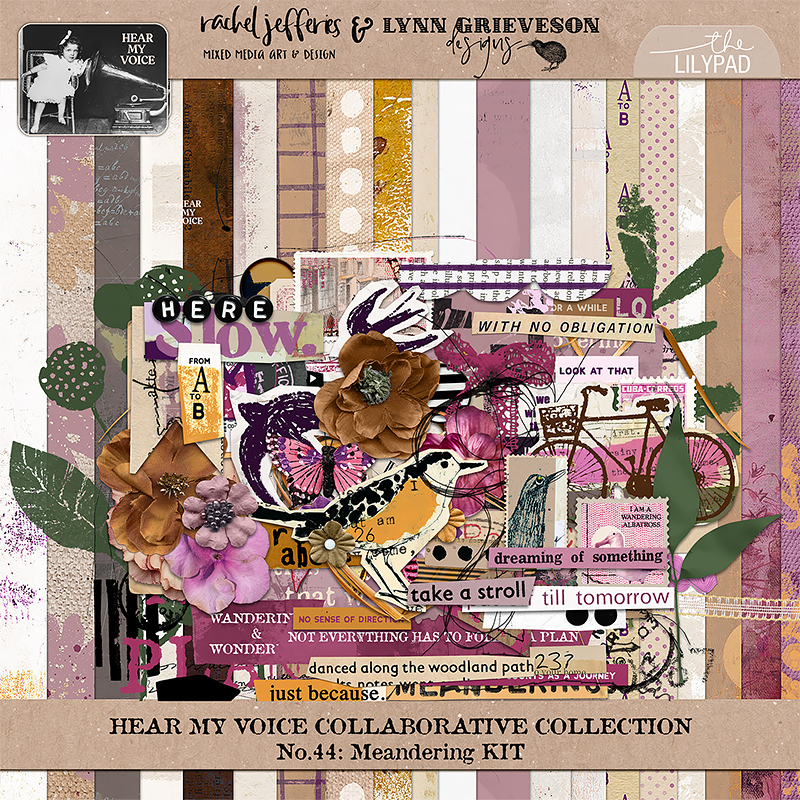 Hear My Voice 44 Meandering Kit