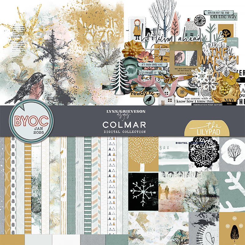Colmar Digital Scrapbooking Collection by Lynn Grieveson