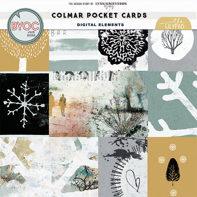Colmar Pocket Cards by Lynn Grieveson