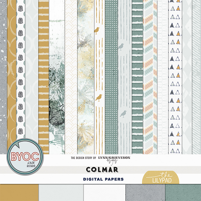 Colmar Digital Scrapbooking Kit by Lynn Grieveson - Image 4