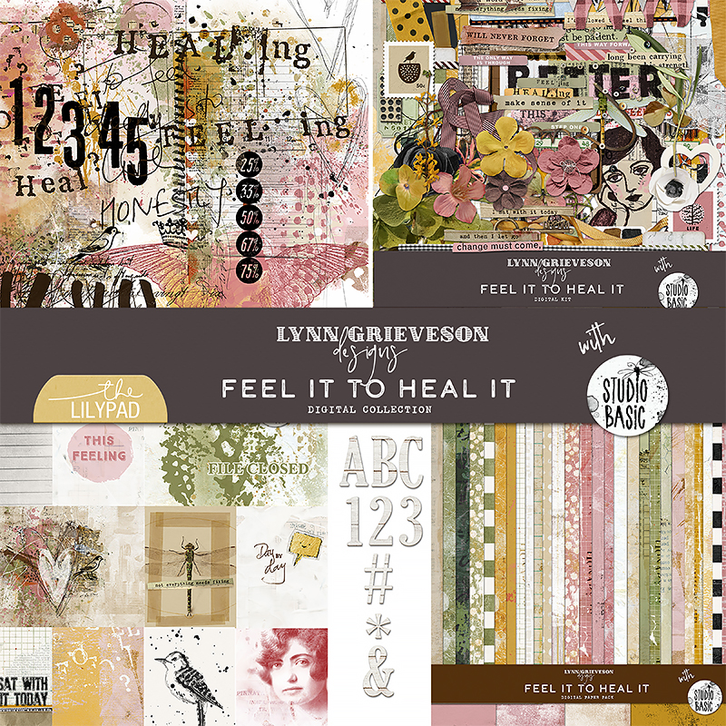 Feel It to Heal It Collection by Lynn Grieveson and Studio Basic