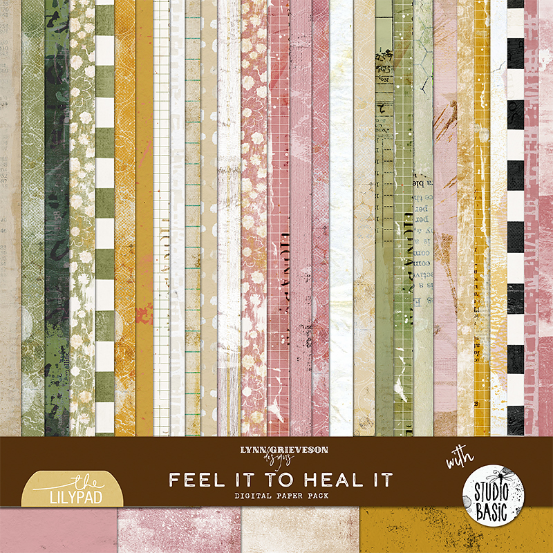 Feel It to Heal It Kit by Lynn Grieveson and Studio Basic - Image 2