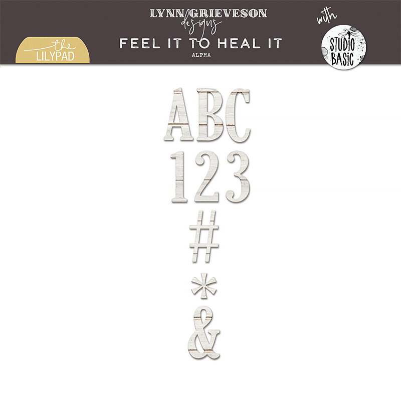Feel It to Heal It Kit by Lynn Grieveson and Studio Basic - Image 5