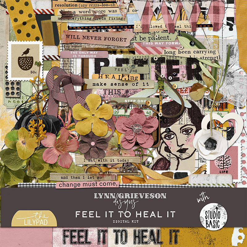Feel It to Heal It Kit by Lynn Grieveson and Studio Basic