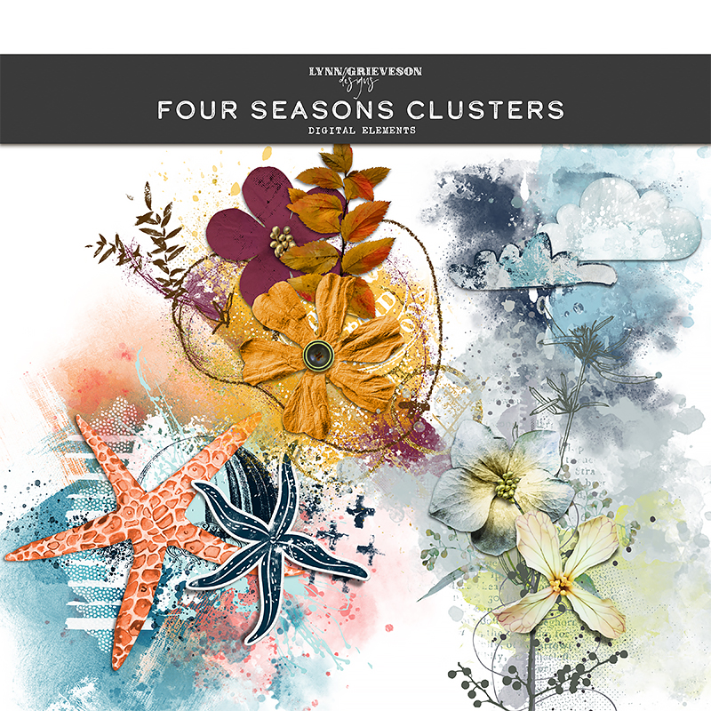 Four Seasons Clusters by Lynn Grieveson