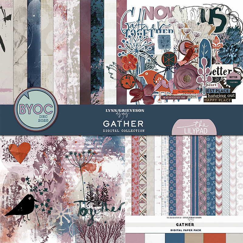 Gather Collection by Lynn Grieveson