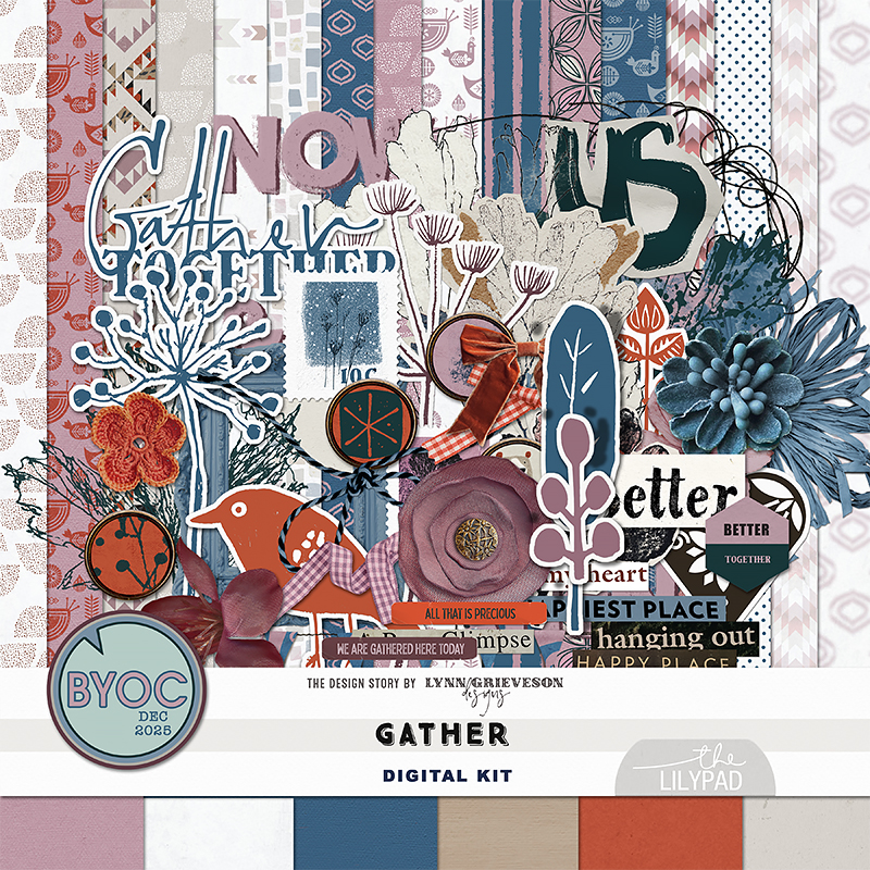 Gather Kit by Lynn Grieveson