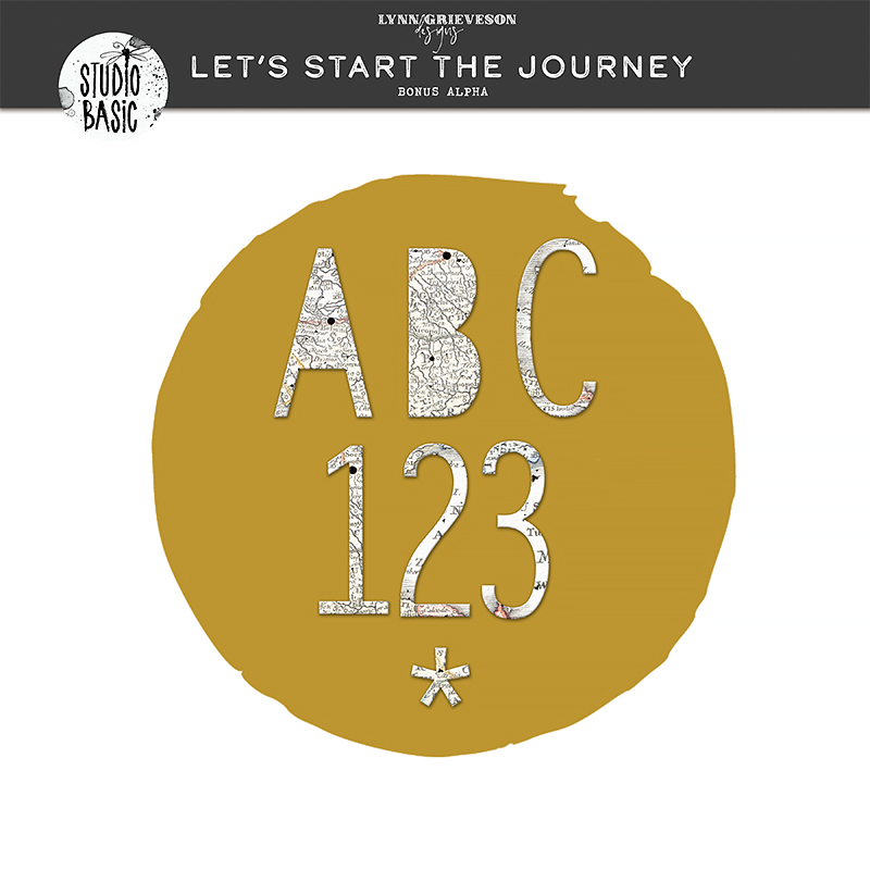 Let's Start The Journey Collection by Lynn Grieveson and Studio Basic - Image 7