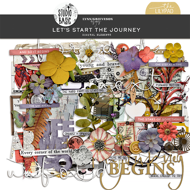 Let's Start The Journey Collection by Lynn Grieveson and Studio Basic - Image 6