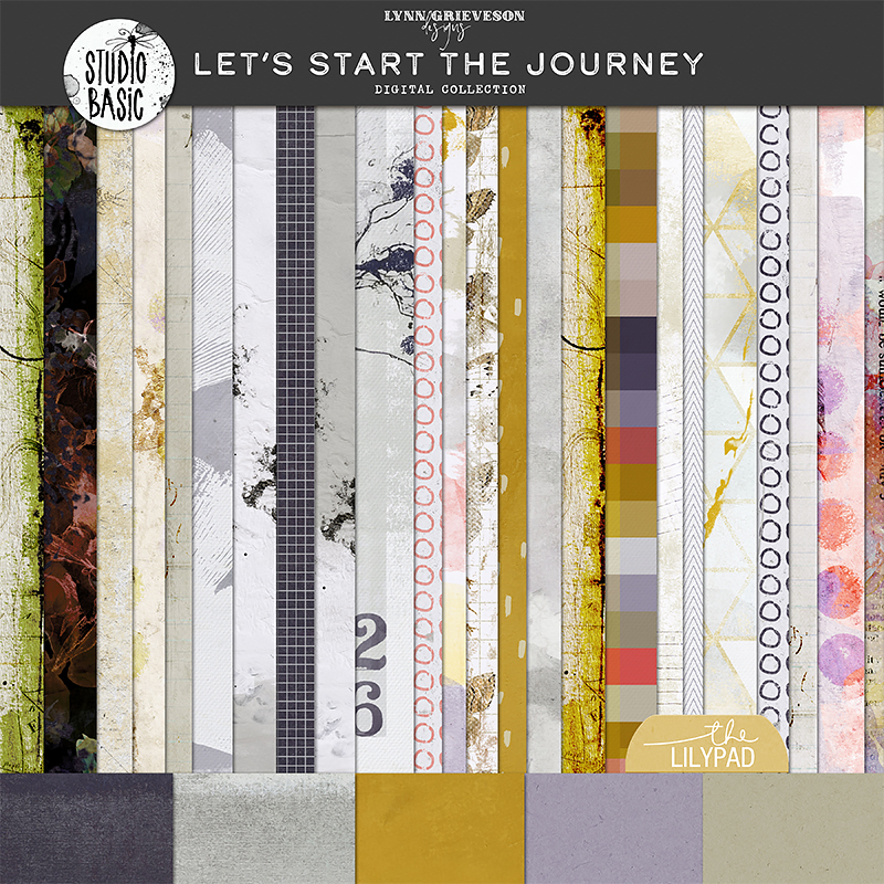 Let's Start The Journey Collection by Lynn Grieveson and Studio Basic - Image 5