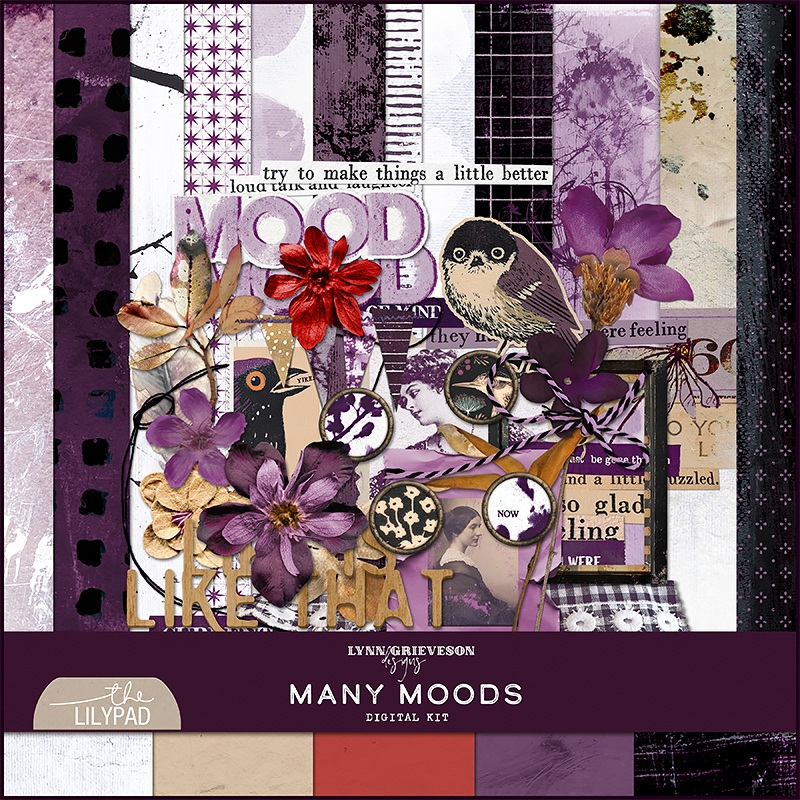 Many Moods Kit by Lynn Grieveson
