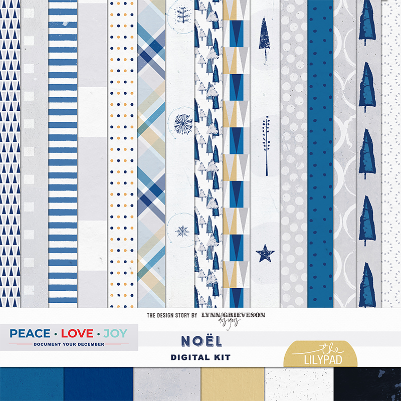 Noel Paper Pack by Lynn Grieveson