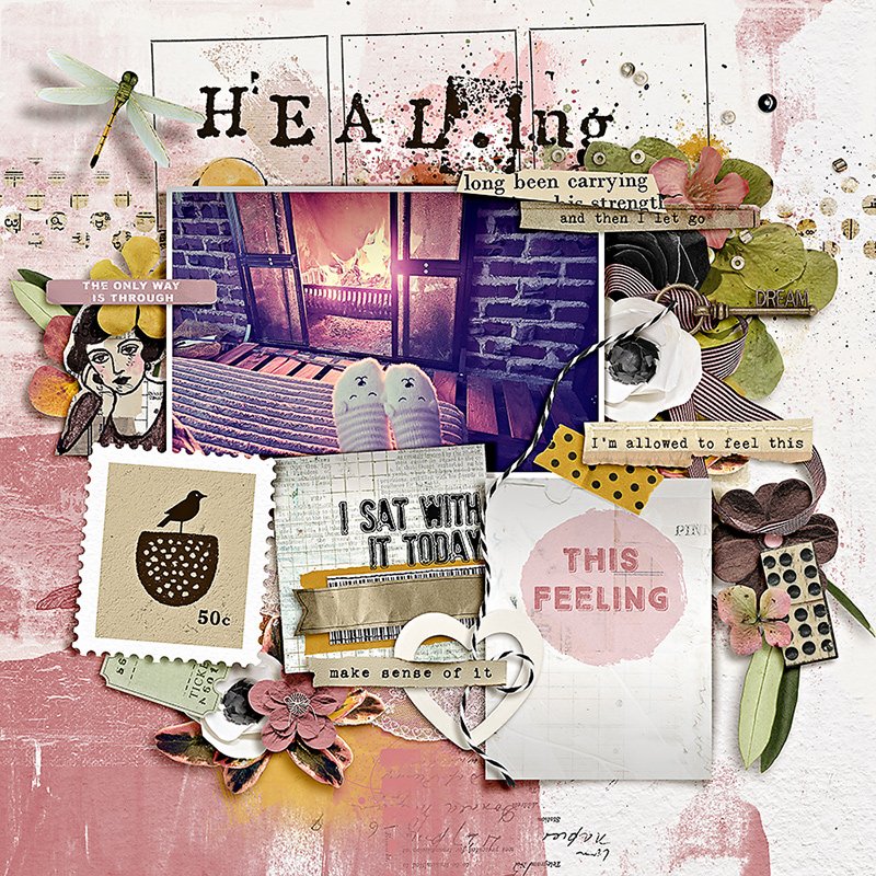 Feel It to Heal It Kit by Lynn Grieveson and Studio Basic - Image 14