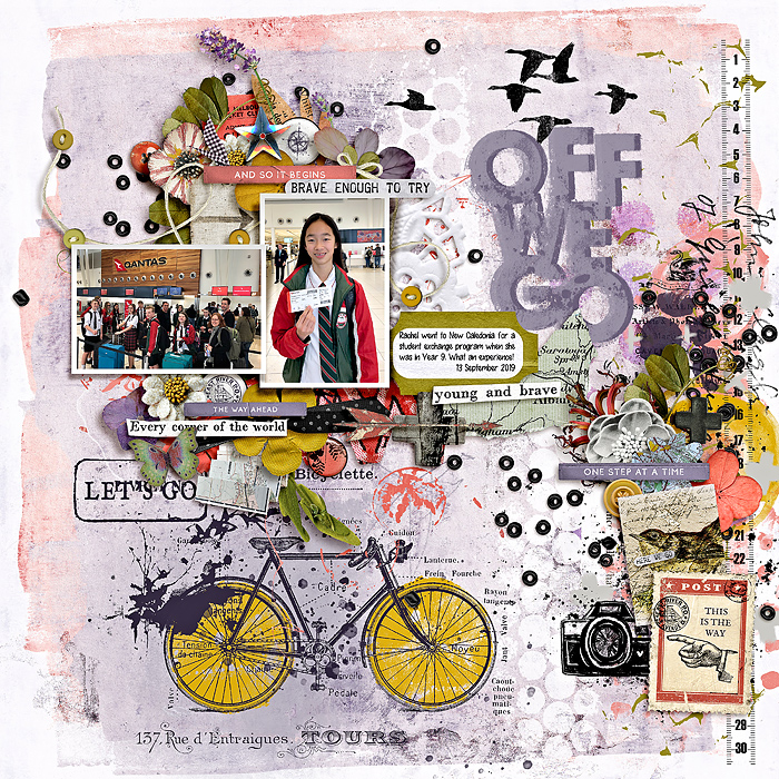 Let's Start The Journey Mixed Media by Lynn Grieveson and Studio Basic - Image 9