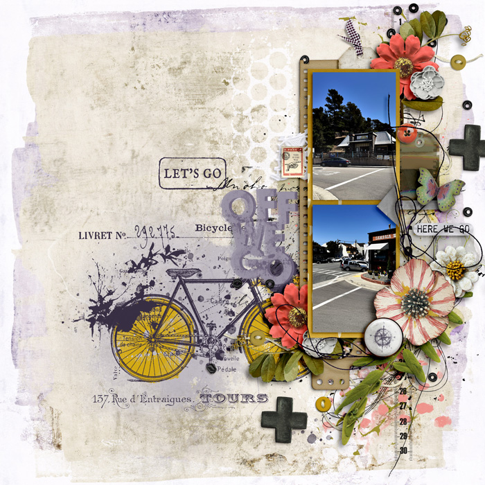 Let's Start The Journey Mixed Media by Lynn Grieveson and Studio Basic - Image 8
