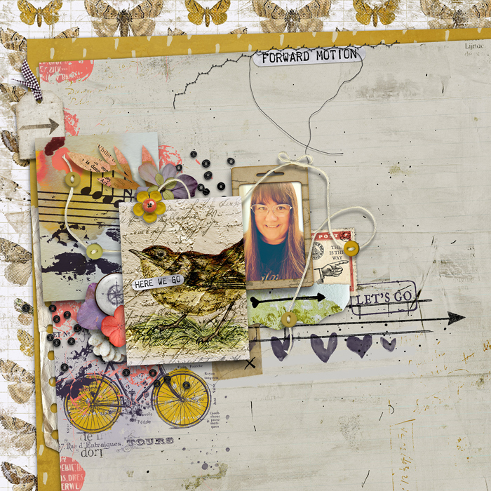 Let's Start The Journey Mixed Media by Lynn Grieveson and Studio Basic - Image 7
