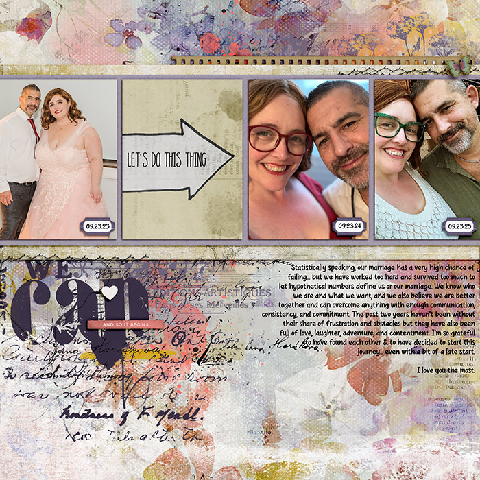 Let's Start The Journey Mixed Media by Lynn Grieveson and Studio Basic - Image 6