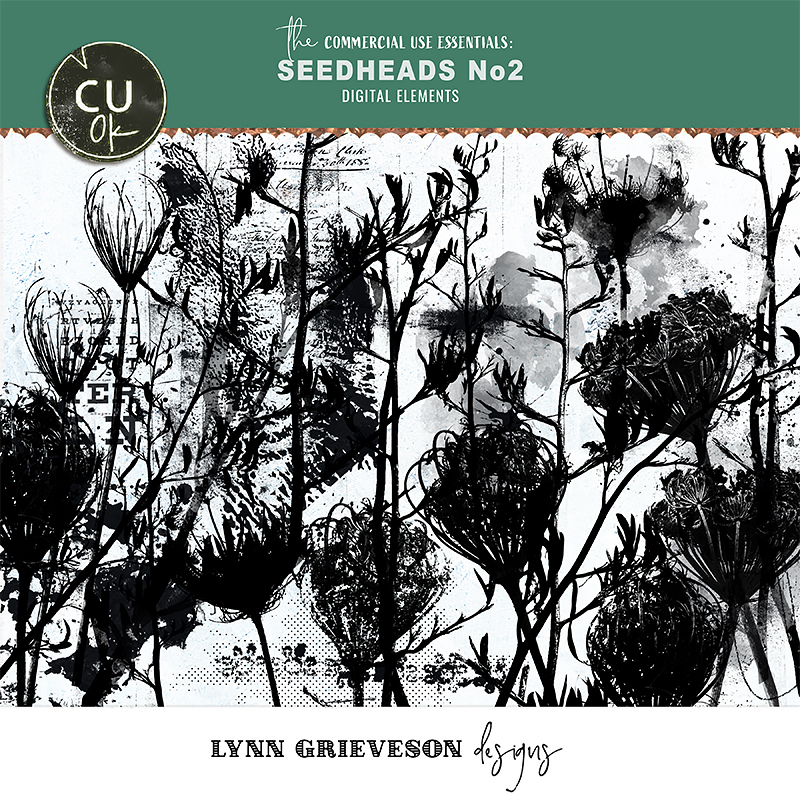 Seedheads Brushes and Stamps No.02