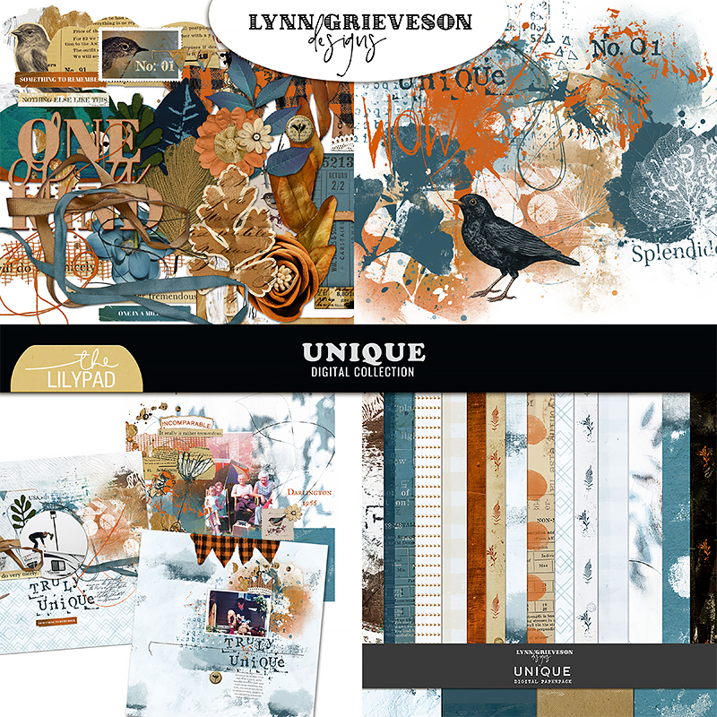 Unique Collection by Lynn Grieveson