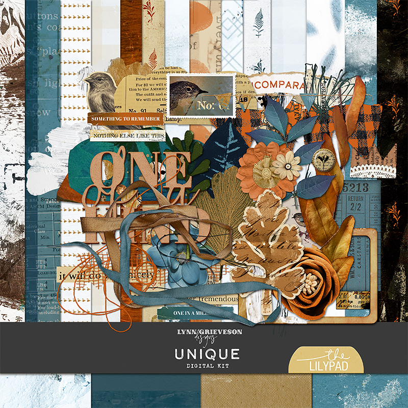 Unique Kit by Lynn Grieveson