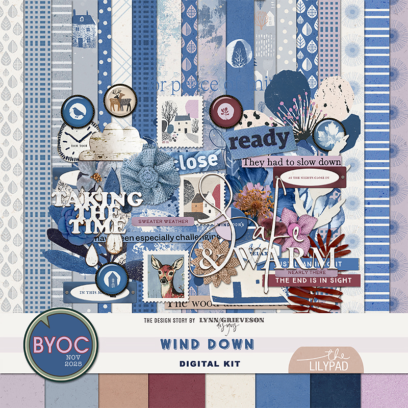 Wind Down Kit by Lynn Grieveson