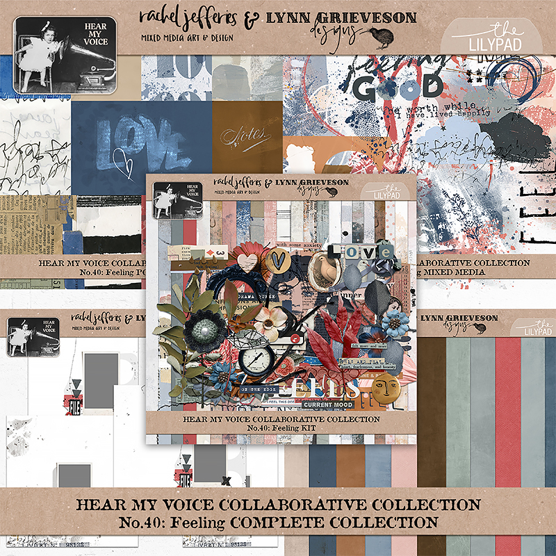 Hear My Voice 40 Feeling Complete Mega Collection