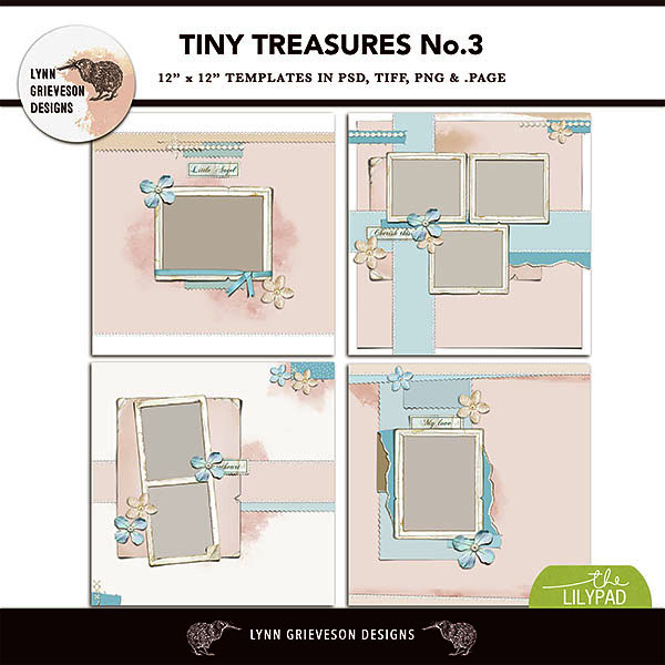 Tiny Treasures No3
