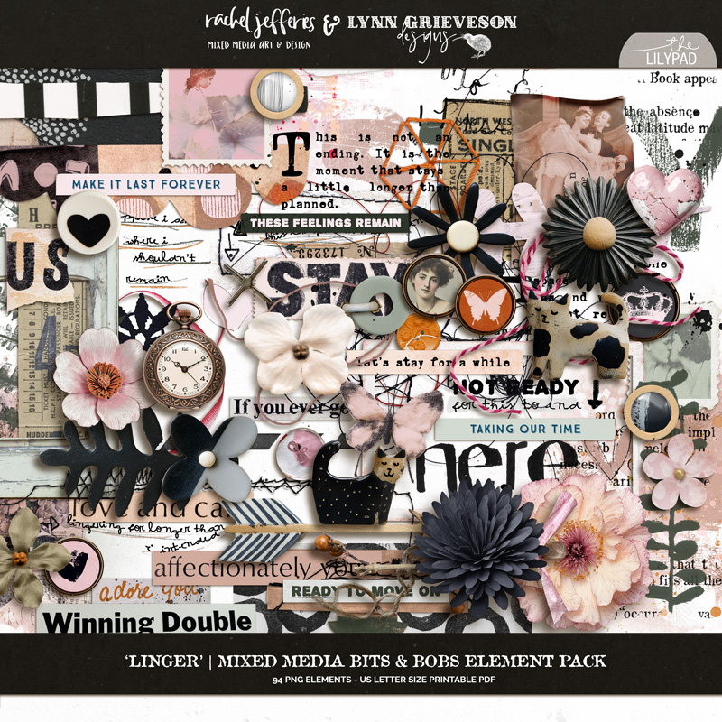 Linger Mixed Media Kit - Image 3