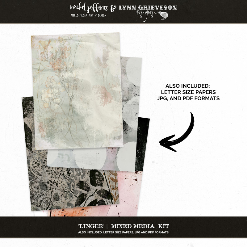 Linger Mixed Media Kit - Image 6