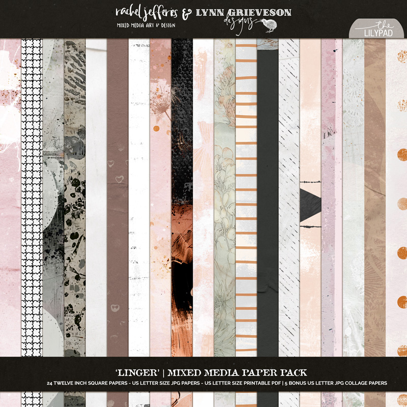 Linger Mixed Media Kit - Image 2