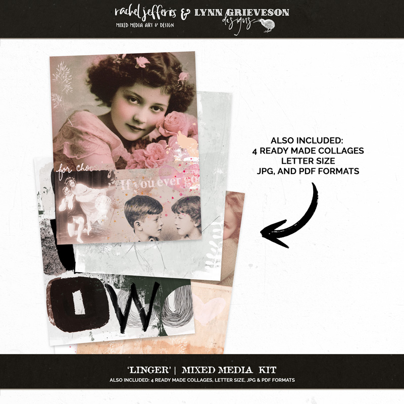 Linger Mixed Media Kit - Image 5