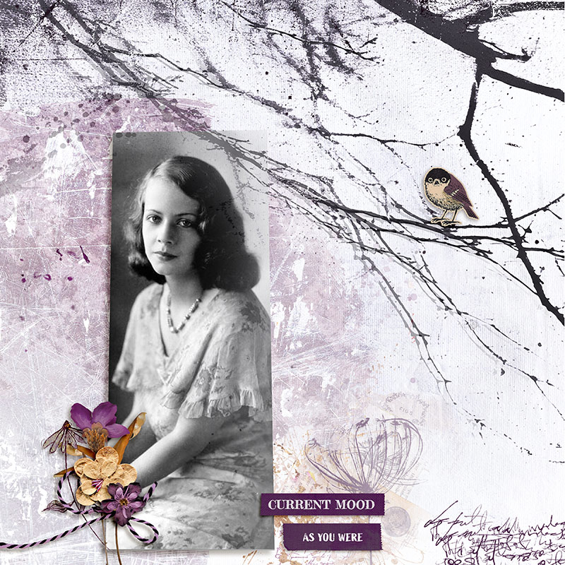 Many Moods Mixed Media Elements by Lynn Grieveson - Image 7